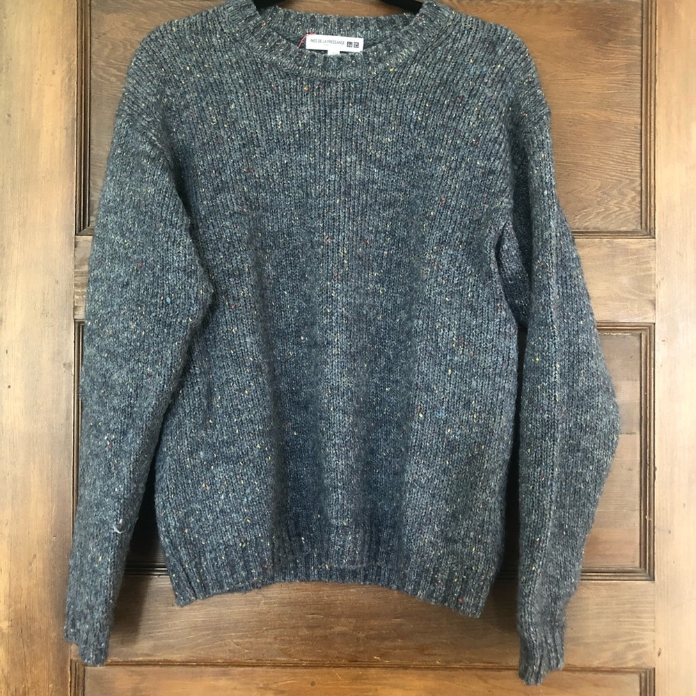Ines de la Fressange for Uniqlo crewneck sweater S